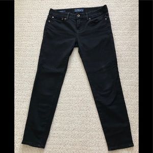 Lucky Brand Black Lolita Capri Jeans size 4/27
